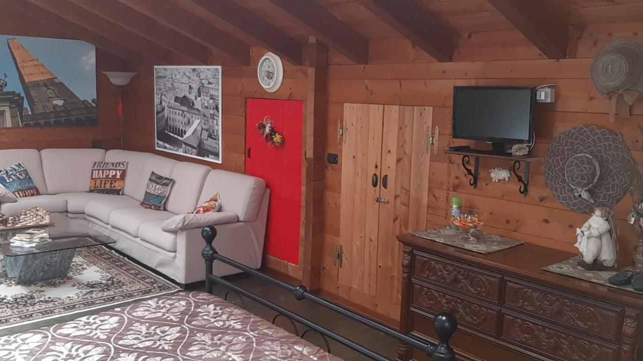 Beb Villa Sorriso San Benedetto Val di Sambro 外观 照片